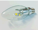LED照明新着　シャンデリア電球